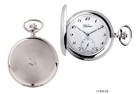 Taschenuhr Perseo Herr in Stahl 17110 - 17110